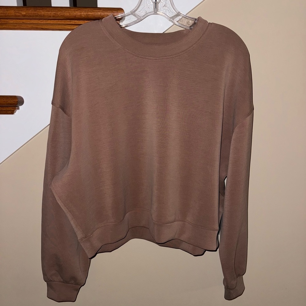 Altar’d State Supersoft Sweatshirt Sinopia-Fresco Medium NWT - Picture 5 of 7